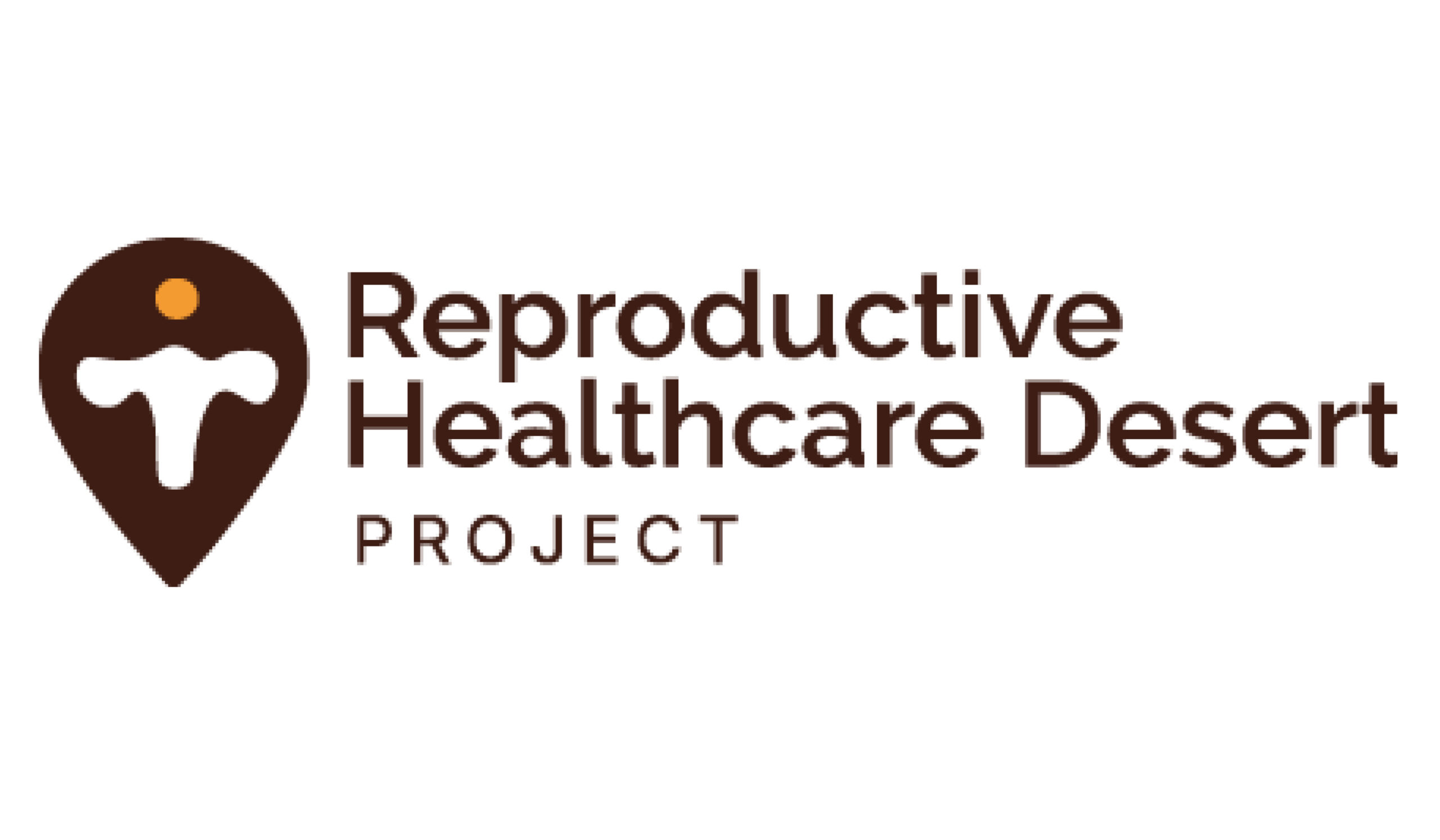 Reproductive Healthcare Desert Project logo