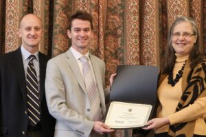 2017 Studdorschka Interdisciplinary Research Grant was awarded to Matthew Perrigino, OBHR, Family supportive supervisor behaviors (FSSB) in organizations; along with Brian Dineen and Shelley MacDermid Wadsworth