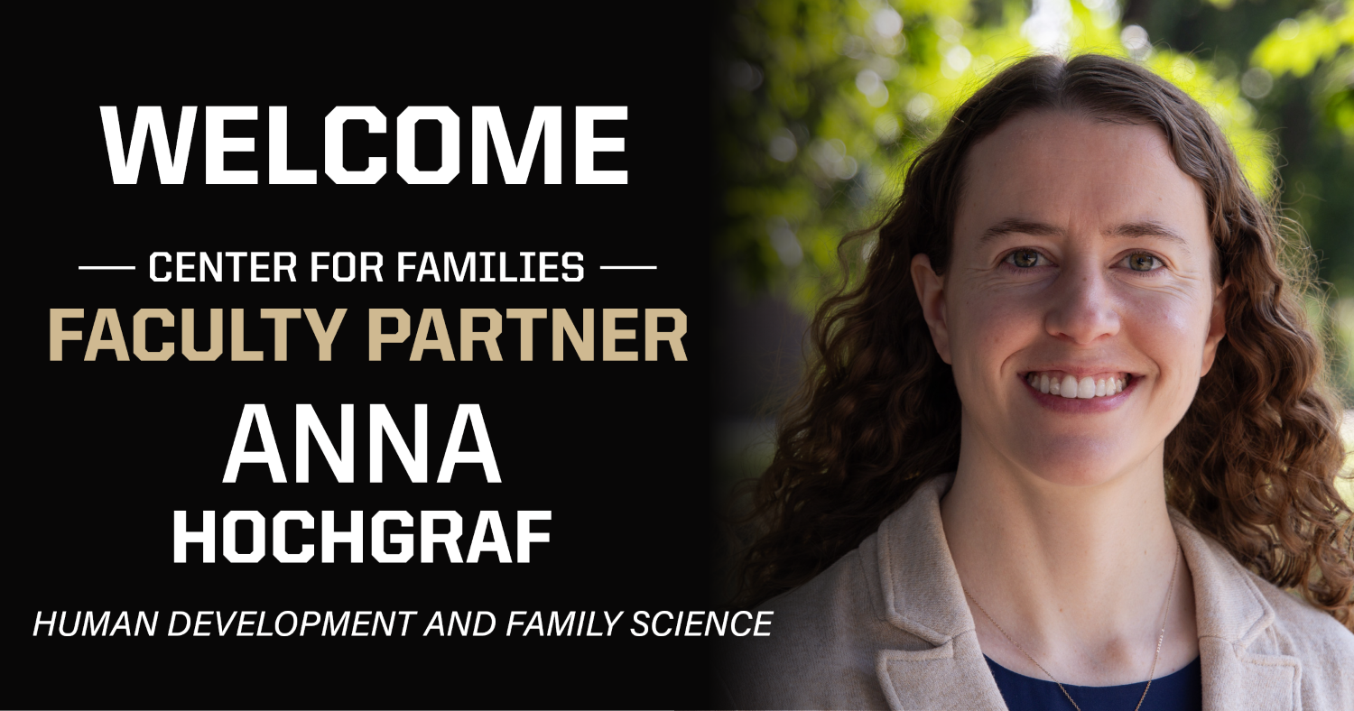 CFF Welcomes Anna Hochgraf as a Faculty Partner!