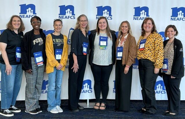 Family Dinner Project in Indiana Earns National Recognition with Three NEAFCS Awards